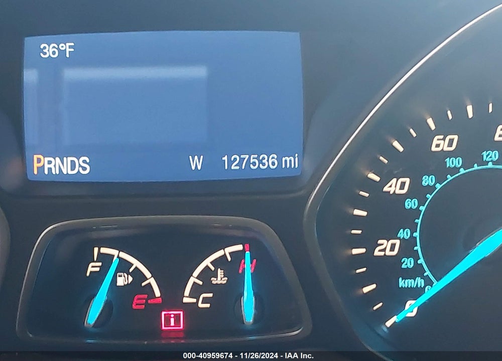 2014 FORD ESCAPE SE VIN: 1FMCU9GX5EUC60981
