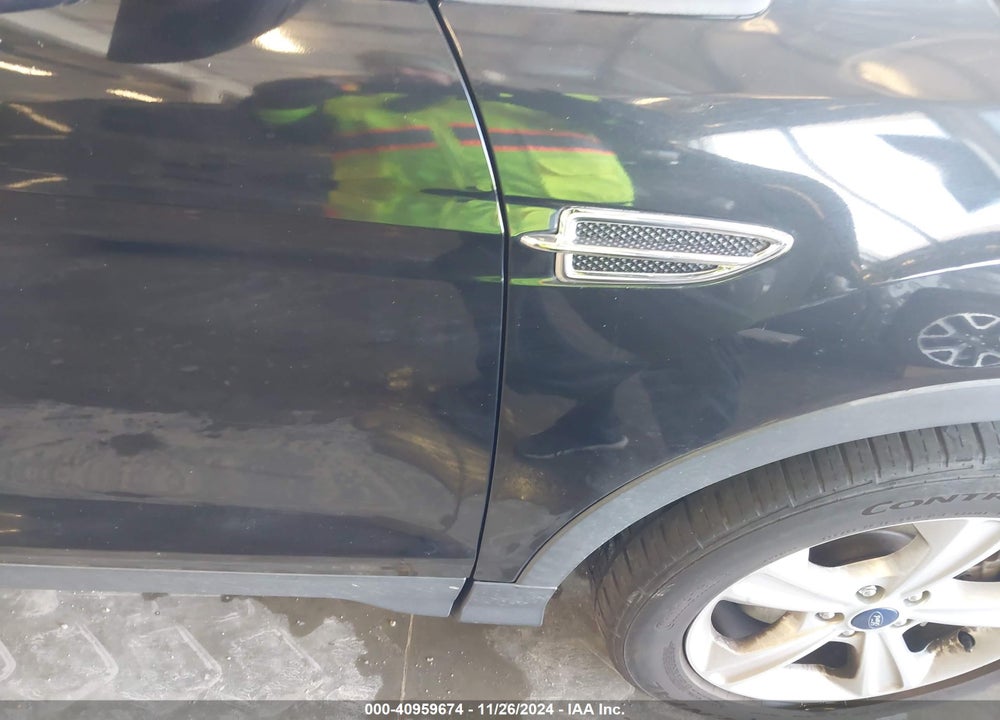 2014 FORD ESCAPE SE VIN: 1FMCU9GX5EUC60981