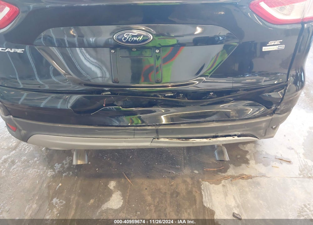 2014 FORD ESCAPE SE VIN: 1FMCU9GX5EUC60981