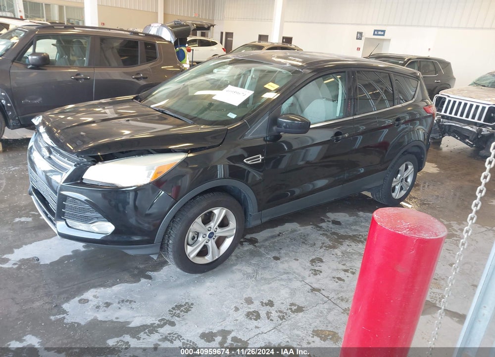 2014 FORD ESCAPE SE VIN: 1FMCU9GX5EUC60981
