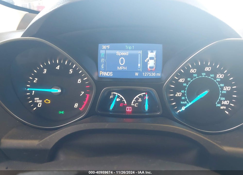 2014 FORD ESCAPE SE VIN: 1FMCU9GX5EUC60981