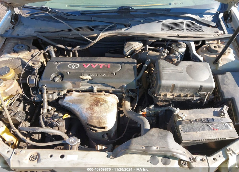 2005 TOYOTA CAMRY LE VIN: 4T1BE32KX5U984909