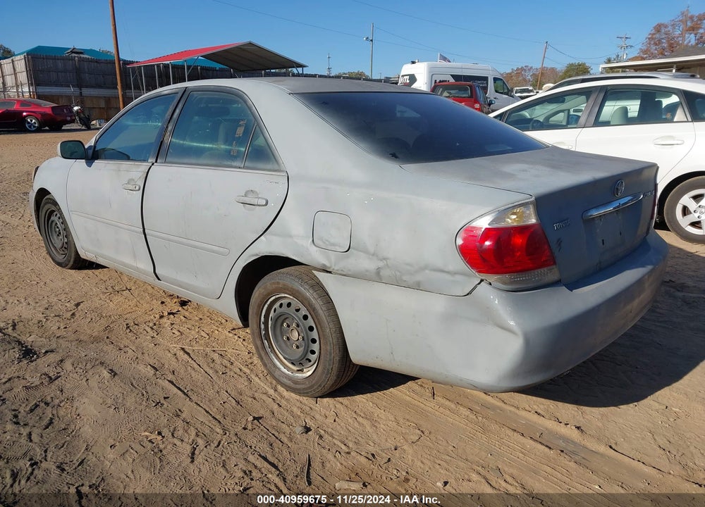 2005 TOYOTA CAMRY LE VIN: 4T1BE32KX5U984909