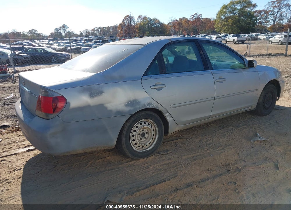 2005 TOYOTA CAMRY LE VIN: 4T1BE32KX5U984909