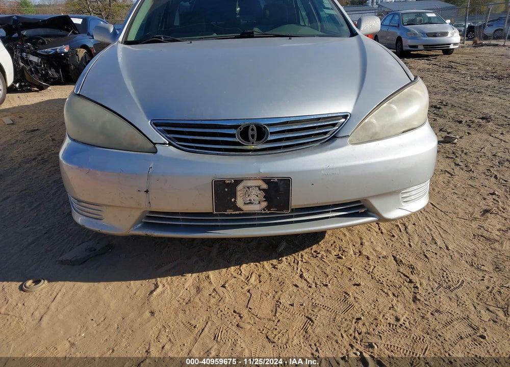 2005 TOYOTA CAMRY LE VIN: 4T1BE32KX5U984909
