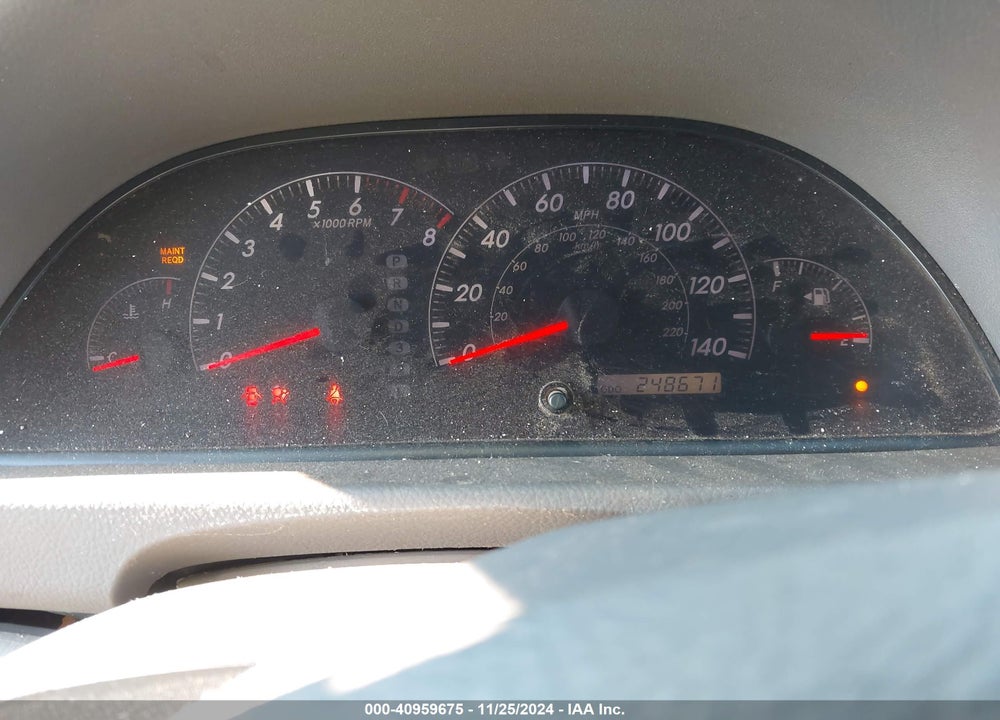 2005 TOYOTA CAMRY LE VIN: 4T1BE32KX5U984909