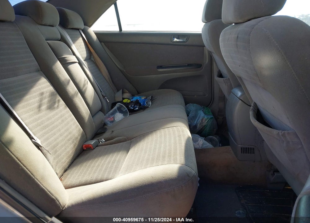 2005 TOYOTA CAMRY LE VIN: 4T1BE32KX5U984909