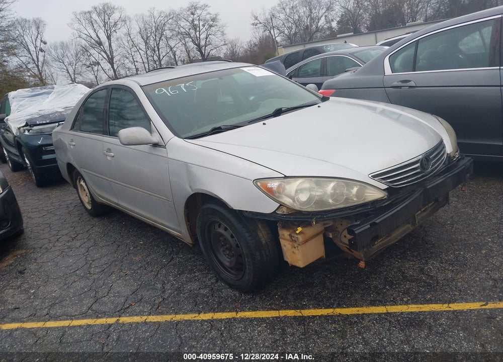 2005 TOYOTA CAMRY LE VIN: 4T1BE32KX5U984909