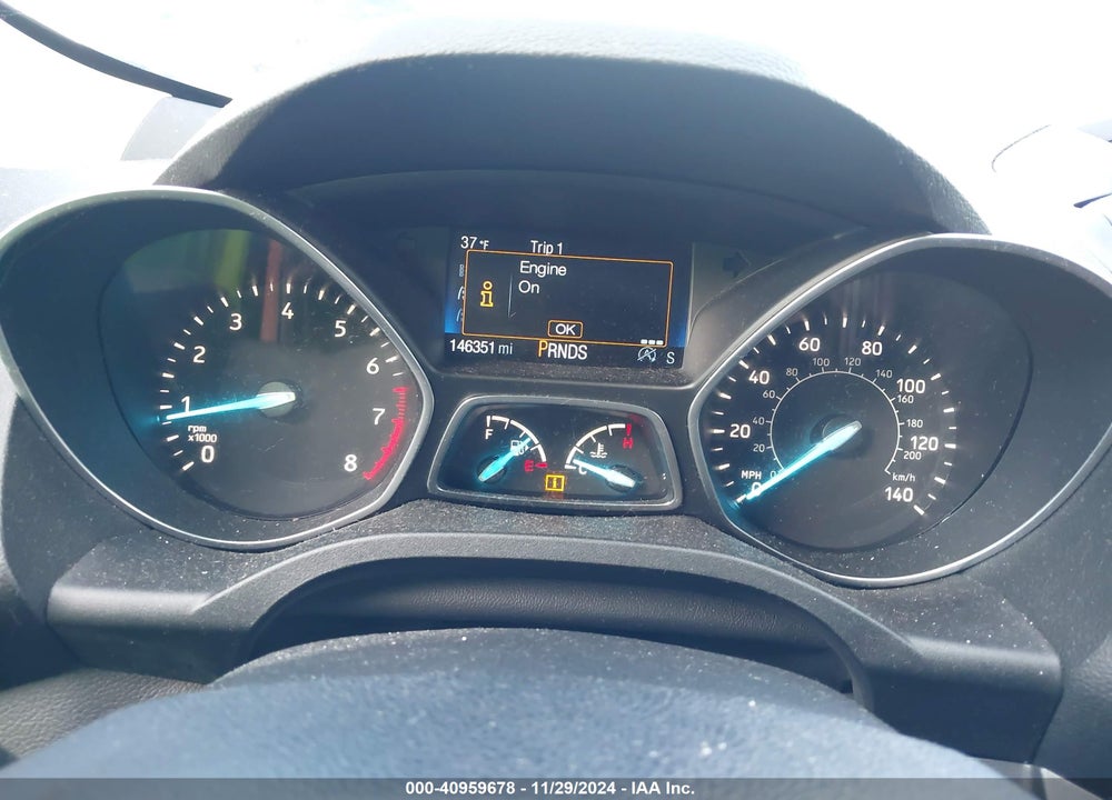 2017 FORD ESCAPE SE VIN: 1FMCU9GD6HUE62190