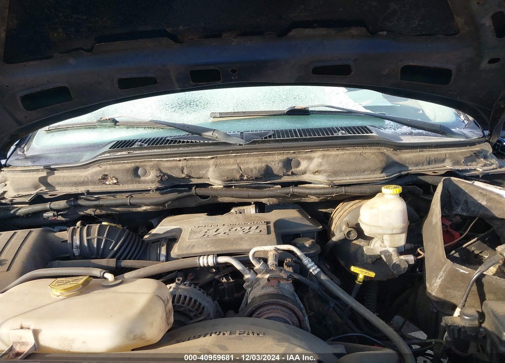 2004 DODGE RAM 1500 SLT/LARAMIE VIN: 1D7HU18D14J244878