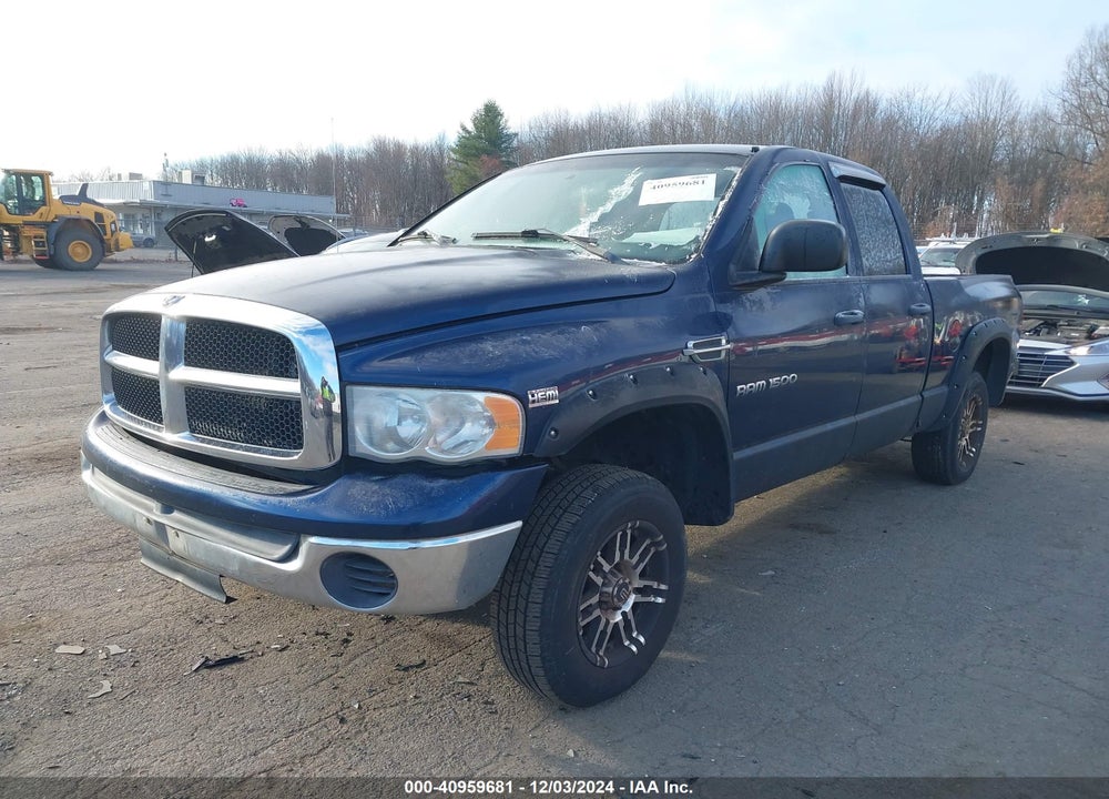 2004 DODGE RAM 1500 SLT/LARAMIE VIN: 1D7HU18D14J244878