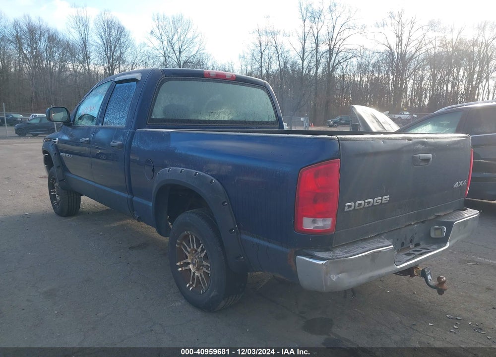 2004 DODGE RAM 1500 SLT/LARAMIE VIN: 1D7HU18D14J244878