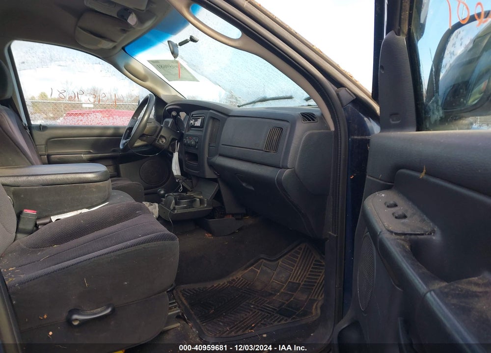 2004 DODGE RAM 1500 SLT/LARAMIE VIN: 1D7HU18D14J244878