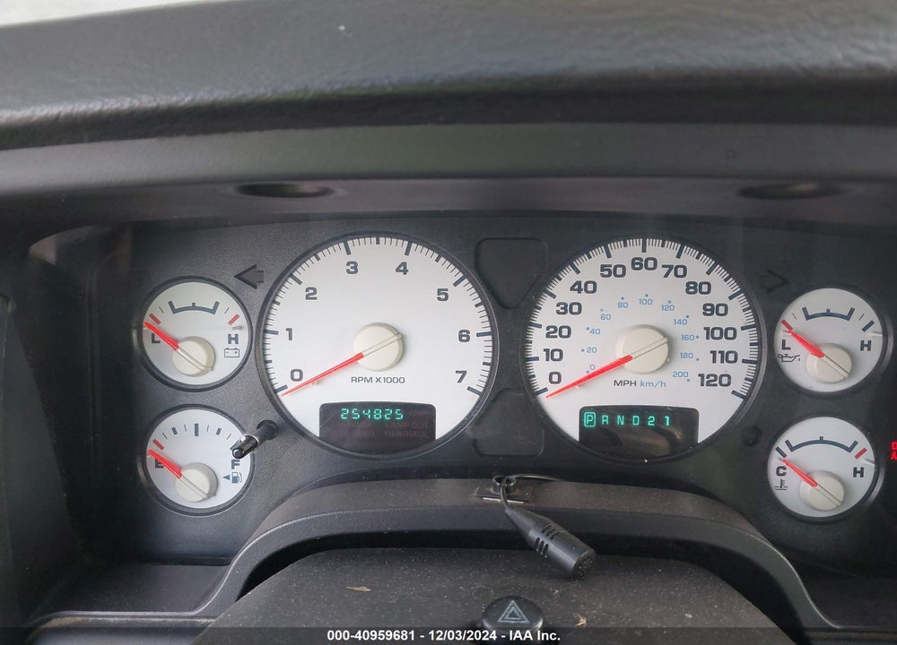 2004 DODGE RAM 1500 SLT/LARAMIE VIN: 1D7HU18D14J244878
