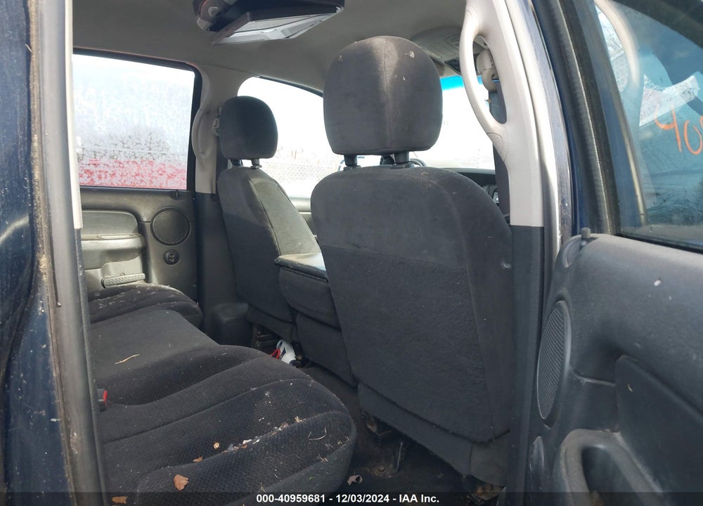 2004 DODGE RAM 1500 SLT/LARAMIE VIN: 1D7HU18D14J244878