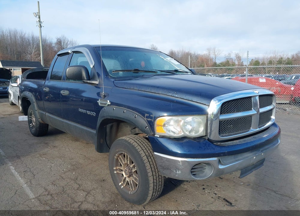2004 DODGE RAM 1500 SLT/LARAMIE VIN: 1D7HU18D14J244878