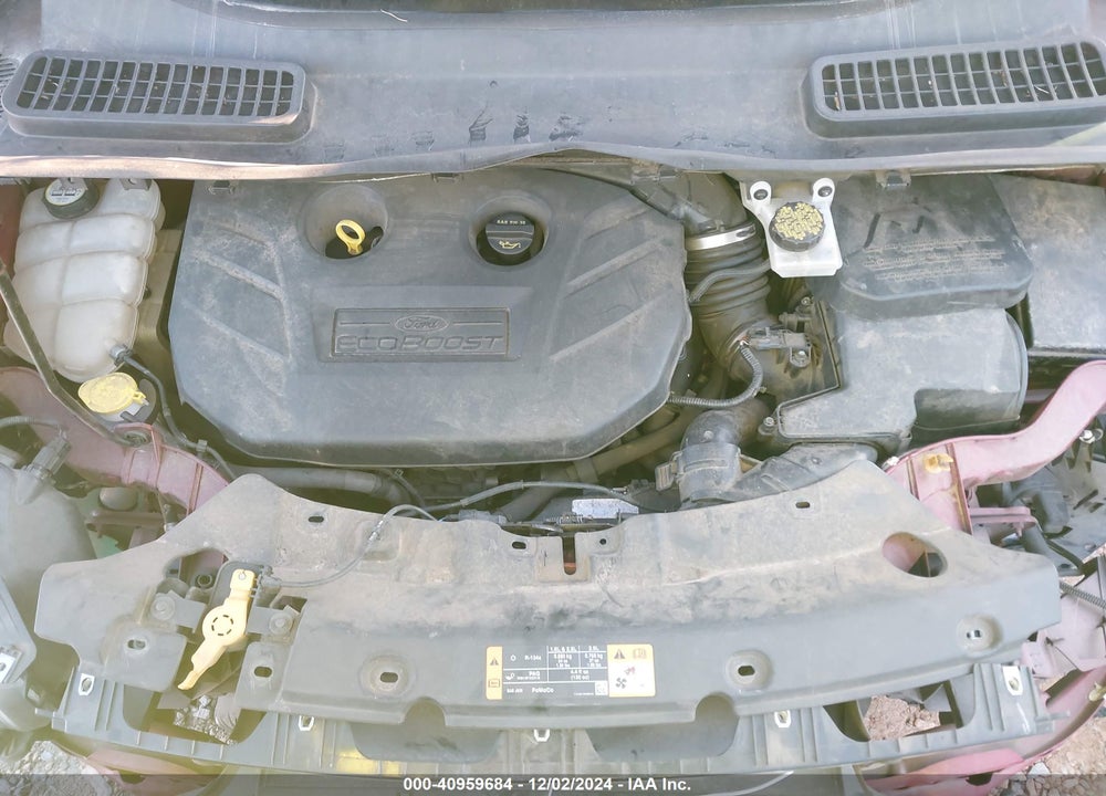 2013 FORD ESCAPE SE VIN: 1FMCU0G99DUD75739