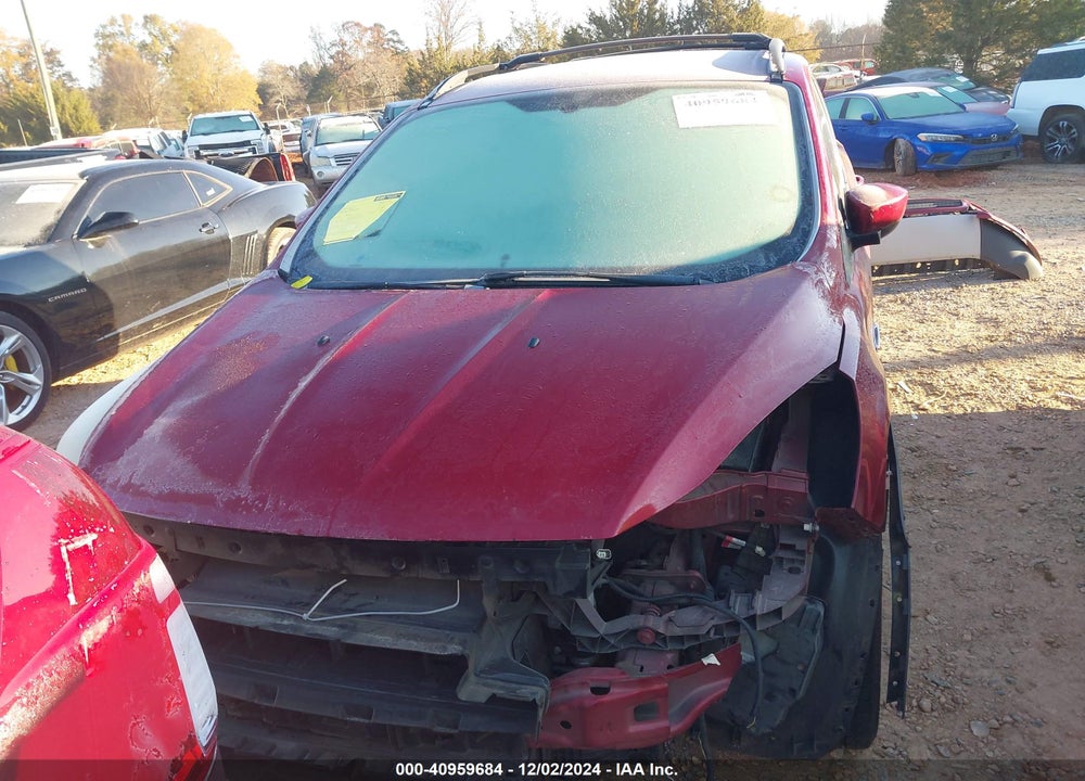 2013 FORD ESCAPE SE VIN: 1FMCU0G99DUD75739