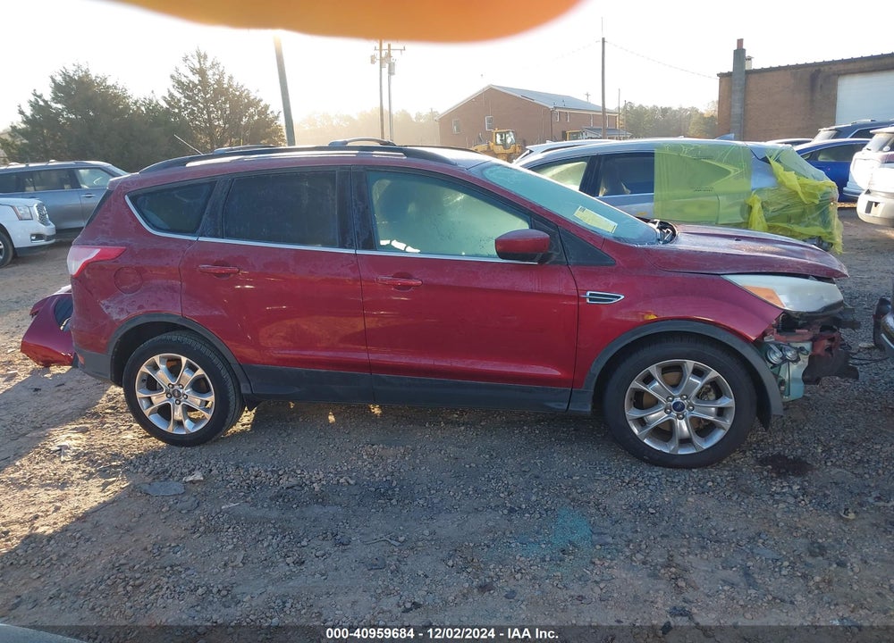 2013 FORD ESCAPE SE VIN: 1FMCU0G99DUD75739