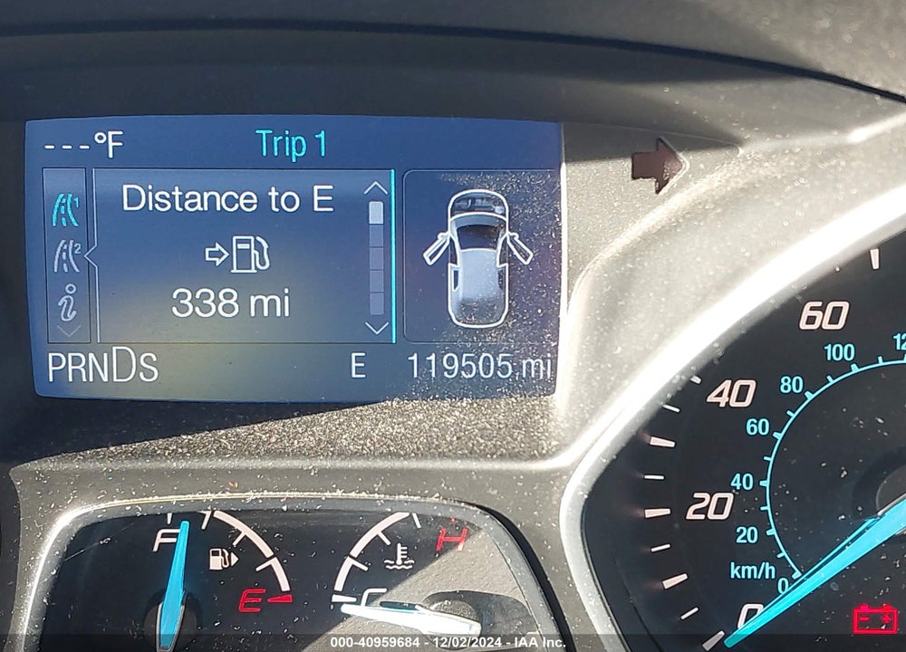 2013 FORD ESCAPE SE VIN: 1FMCU0G99DUD75739