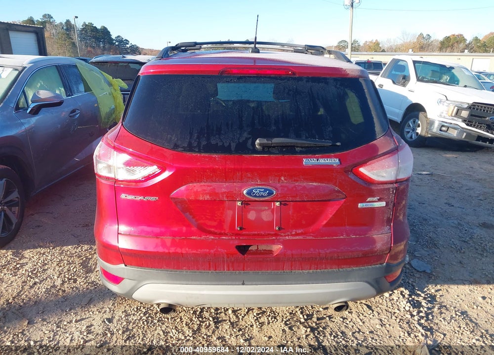 2013 FORD ESCAPE SE VIN: 1FMCU0G99DUD75739