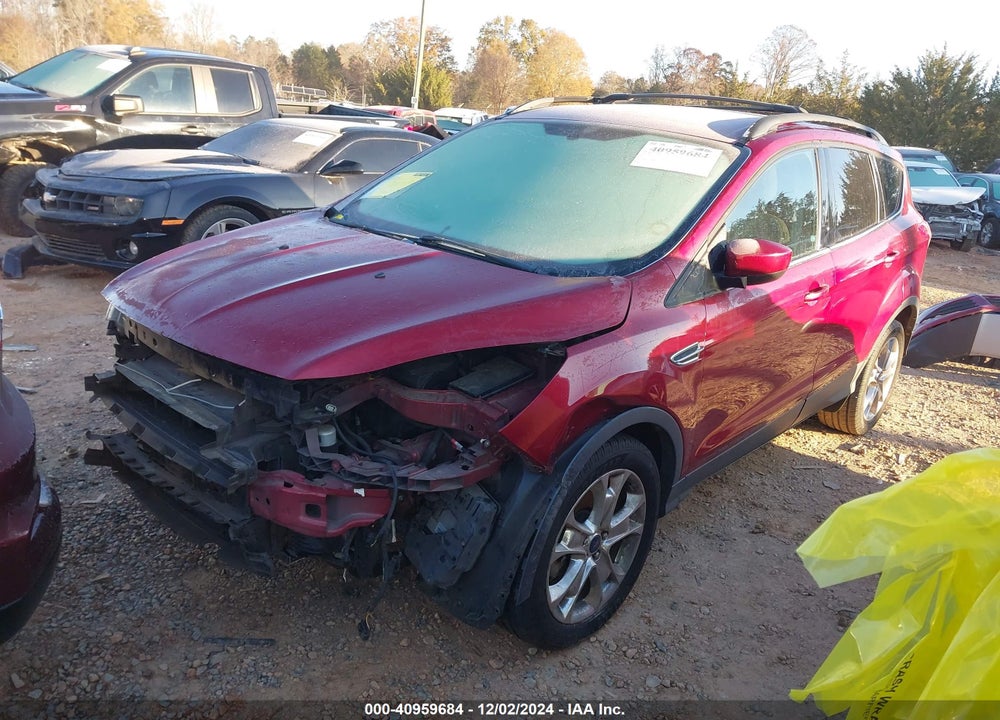 2013 FORD ESCAPE SE VIN: 1FMCU0G99DUD75739