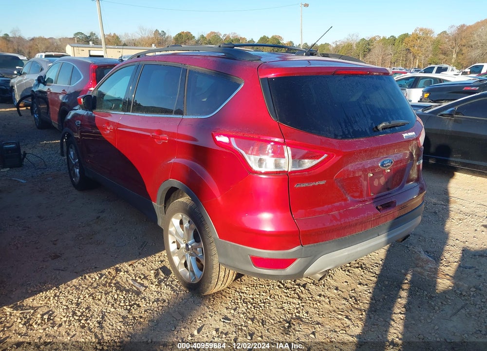 2013 FORD ESCAPE SE VIN: 1FMCU0G99DUD75739