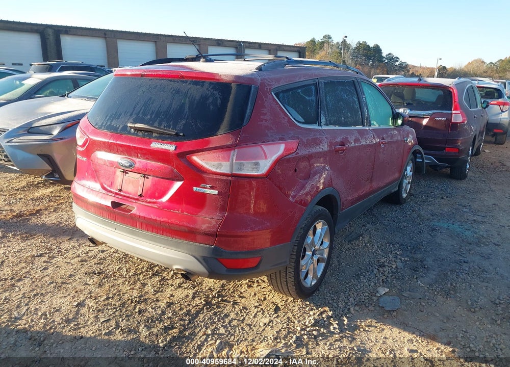 2013 FORD ESCAPE SE VIN: 1FMCU0G99DUD75739