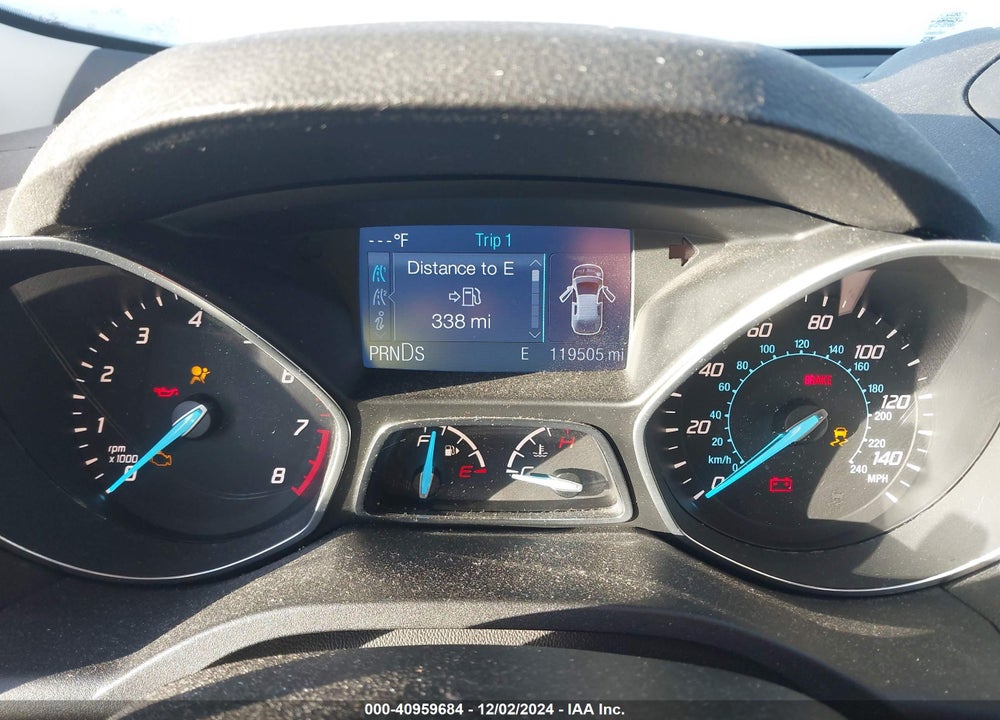2013 FORD ESCAPE SE VIN: 1FMCU0G99DUD75739