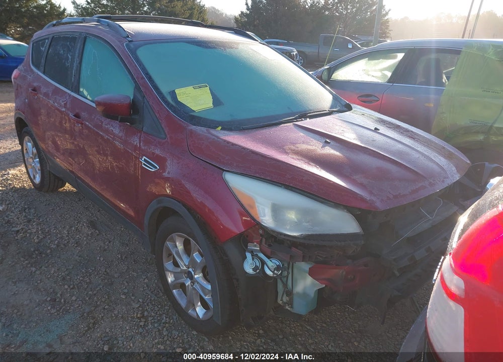 2013 FORD ESCAPE SE VIN: 1FMCU0G99DUD75739