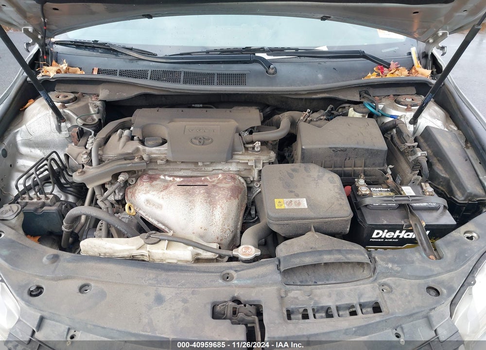 2017 TOYOTA CAMRY SE VIN: 4T1BF1FK9HU285707