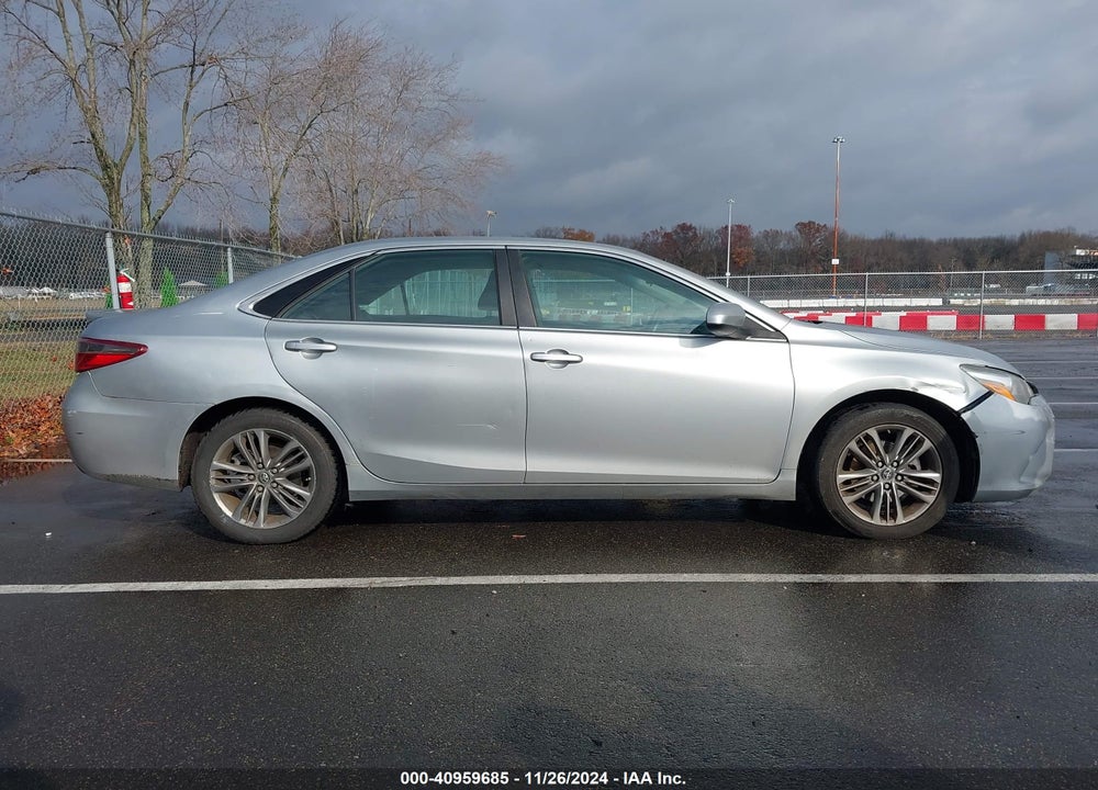2017 TOYOTA CAMRY SE VIN: 4T1BF1FK9HU285707