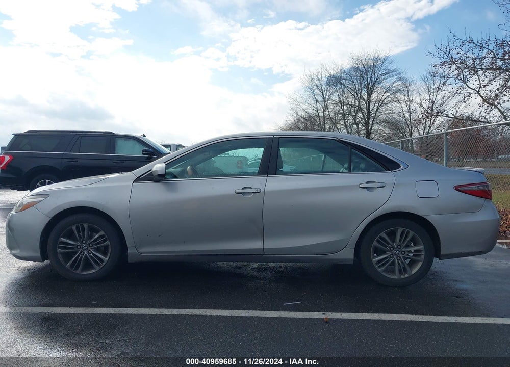 2017 TOYOTA CAMRY SE VIN: 4T1BF1FK9HU285707