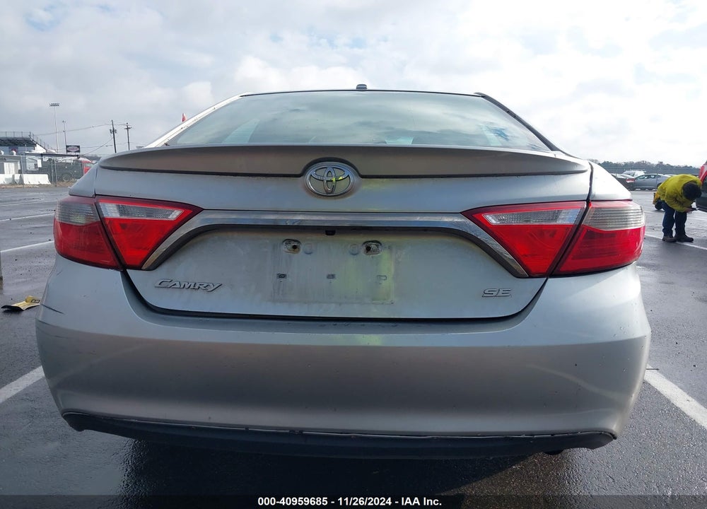 2017 TOYOTA CAMRY SE VIN: 4T1BF1FK9HU285707