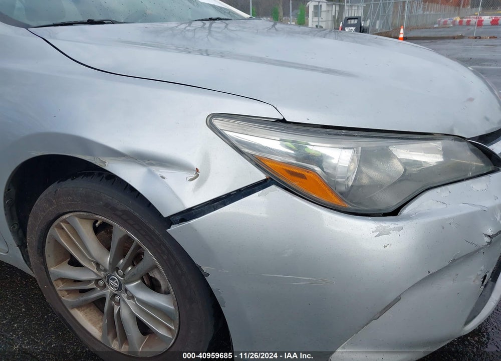 2017 TOYOTA CAMRY SE VIN: 4T1BF1FK9HU285707
