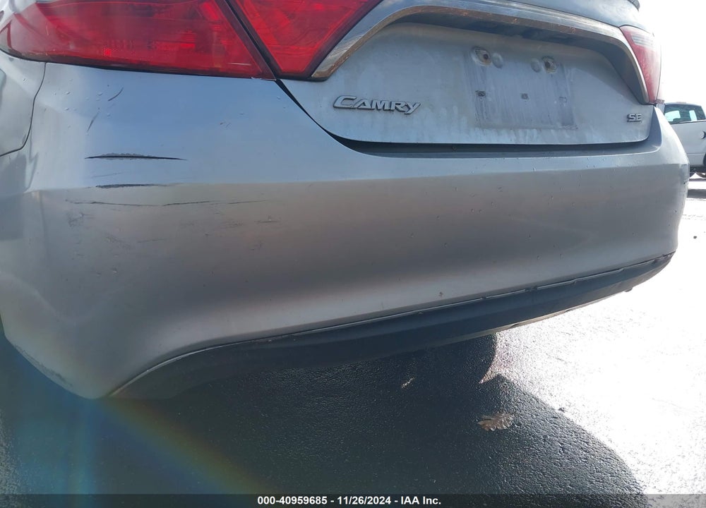 2017 TOYOTA CAMRY SE VIN: 4T1BF1FK9HU285707