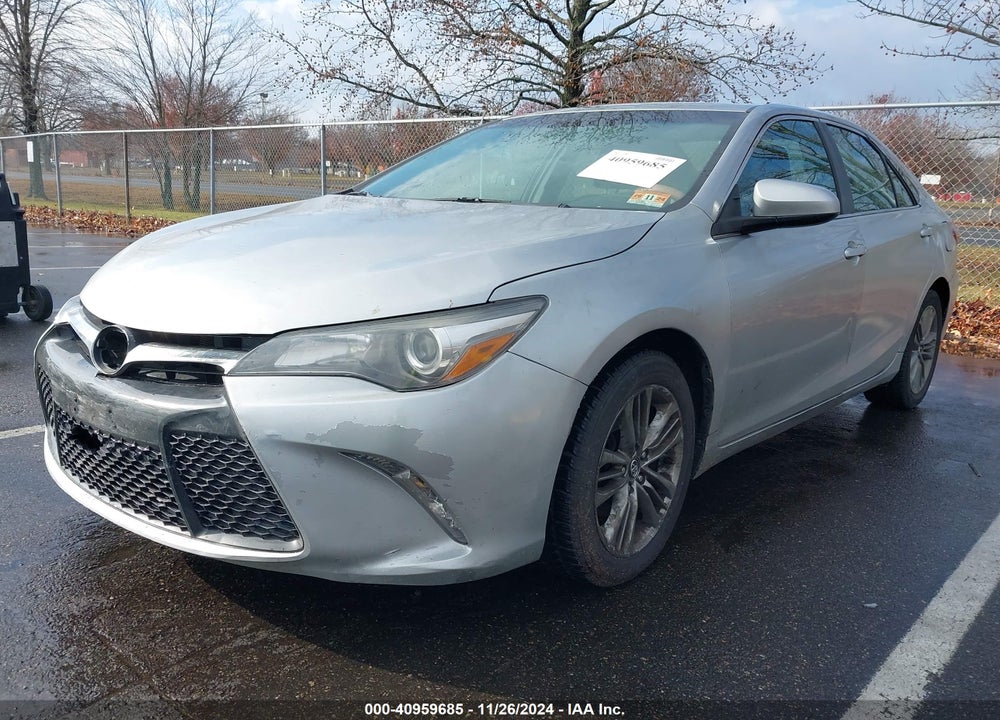 2017 TOYOTA CAMRY SE VIN: 4T1BF1FK9HU285707