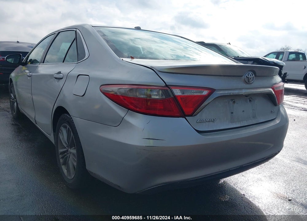 2017 TOYOTA CAMRY SE VIN: 4T1BF1FK9HU285707
