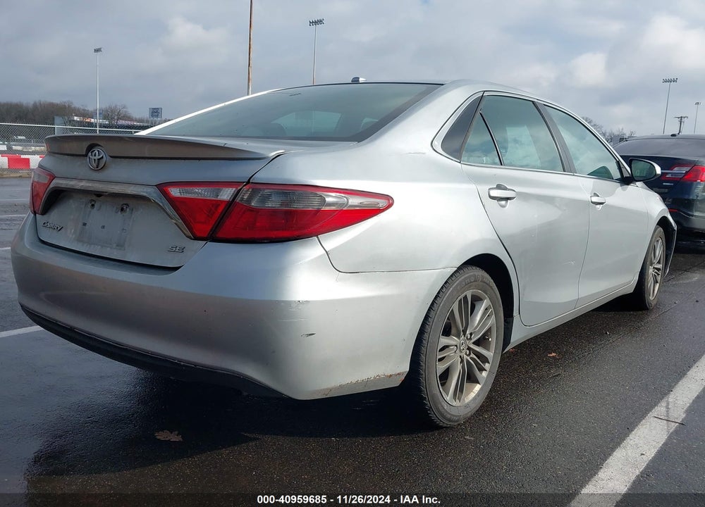 2017 TOYOTA CAMRY SE VIN: 4T1BF1FK9HU285707