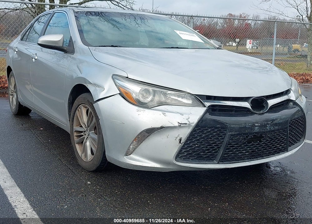 2017 TOYOTA CAMRY SE VIN: 4T1BF1FK9HU285707