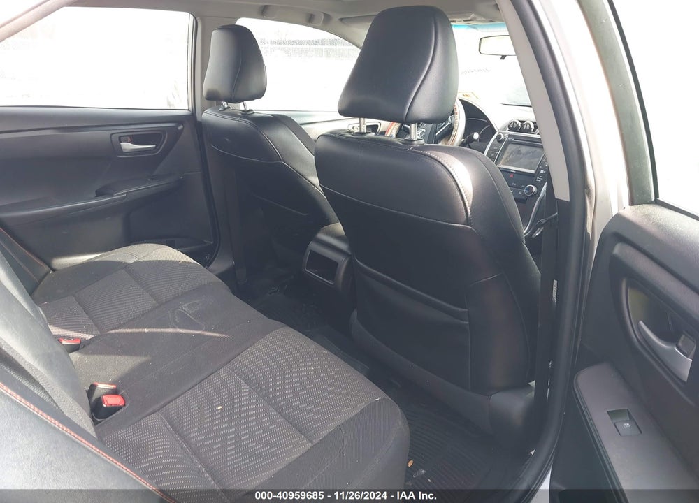 2017 TOYOTA CAMRY SE VIN: 4T1BF1FK9HU285707