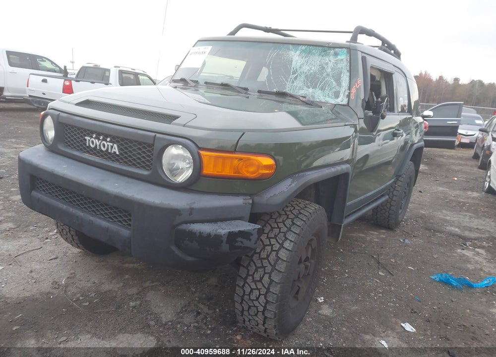 2011 TOYOTA FJ CRUISER VIN: JTEBU4BF9BK114345