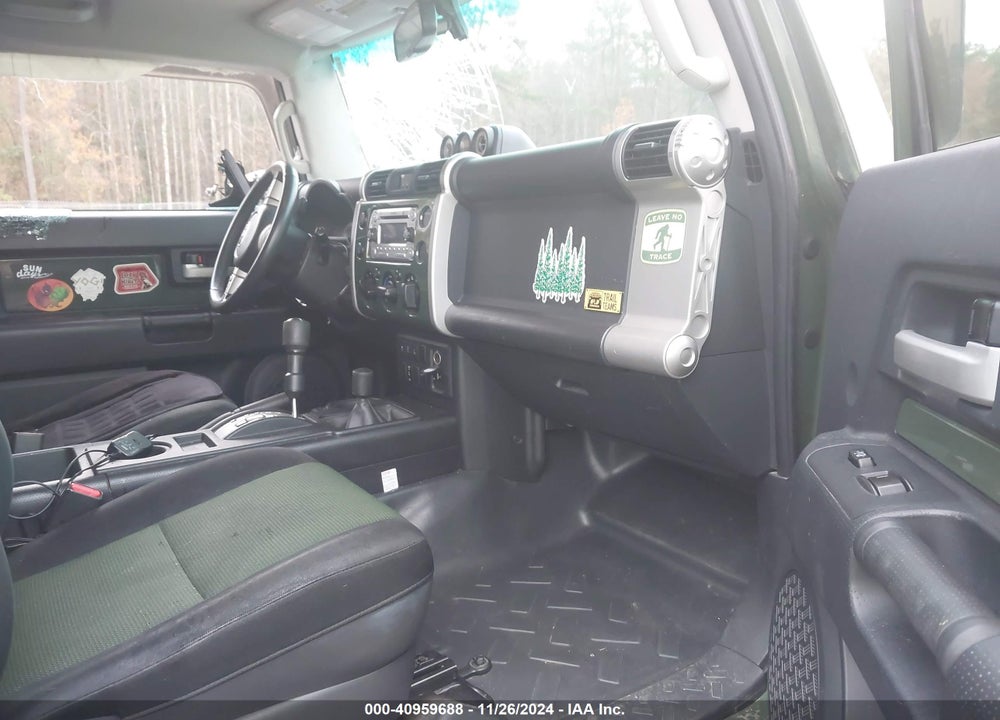 2011 TOYOTA FJ CRUISER VIN: JTEBU4BF9BK114345