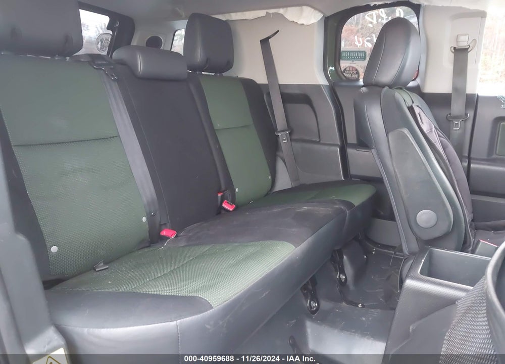 2011 TOYOTA FJ CRUISER VIN: JTEBU4BF9BK114345