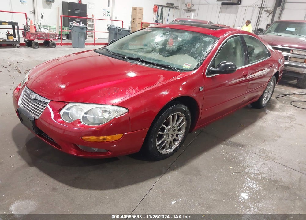 2002 CHRYSLER 300M VIN: 2C3AE66G72H229839