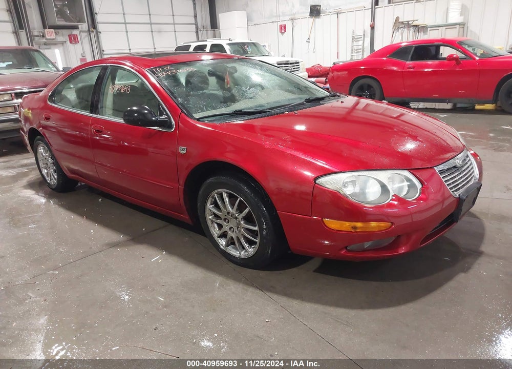 2002 CHRYSLER 300M VIN: 2C3AE66G72H229839