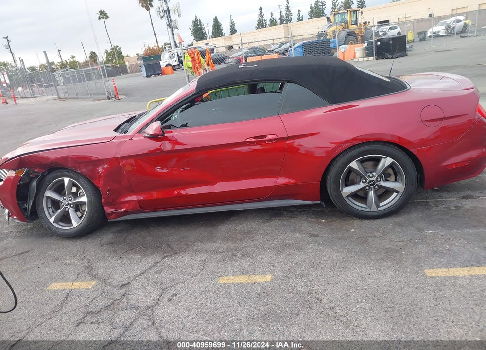 2016 FORD MUSTANG V6 VIN: 1FATP8EM9G5329639