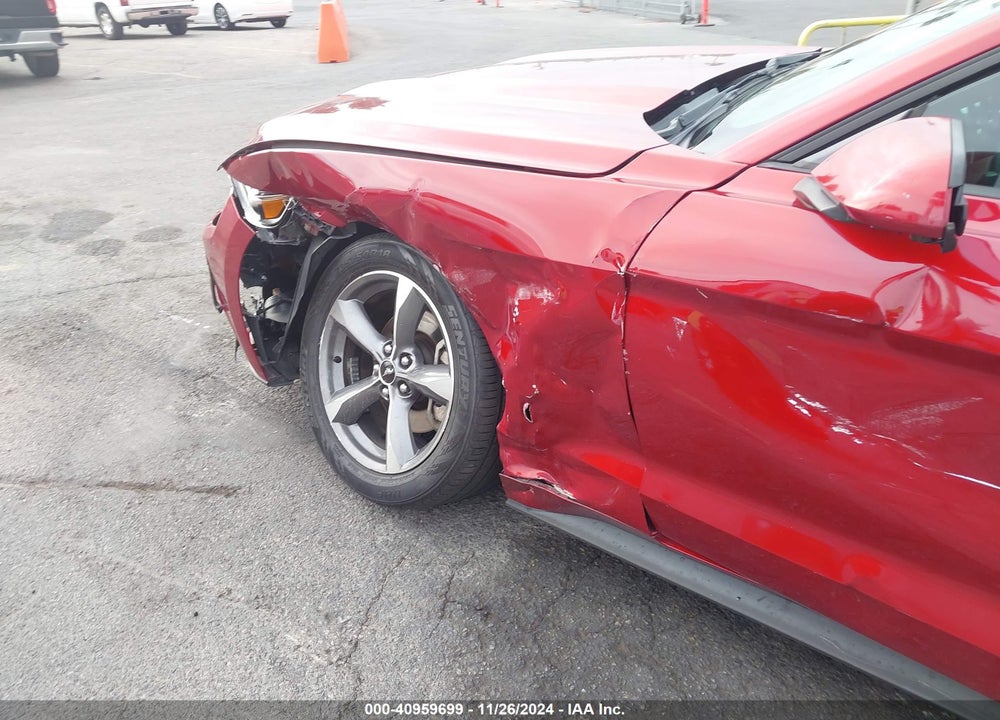 2016 FORD MUSTANG V6 VIN: 1FATP8EM9G5329639