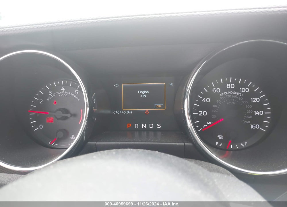 2016 FORD MUSTANG V6 VIN: 1FATP8EM9G5329639