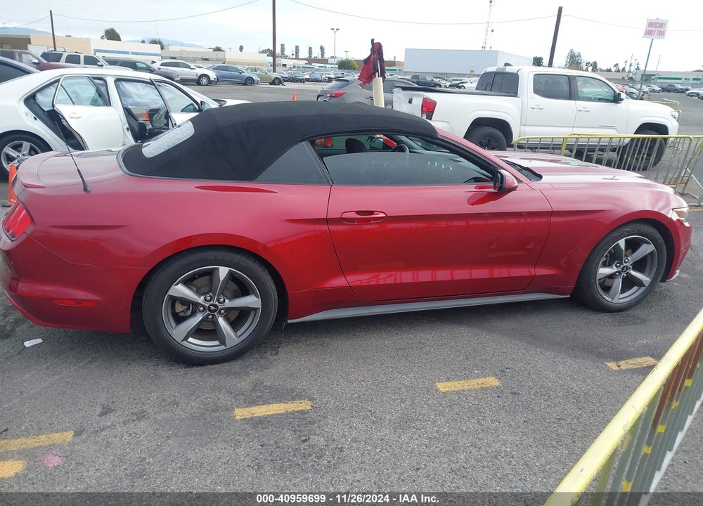 2016 FORD MUSTANG V6 VIN: 1FATP8EM9G5329639